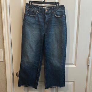 Madewell Low Slung Baggy Jeans